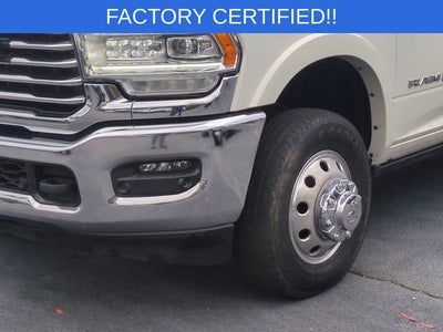2022 RAM 3500 Limited Longhorn Mega Cab 4x4 6'4' Box