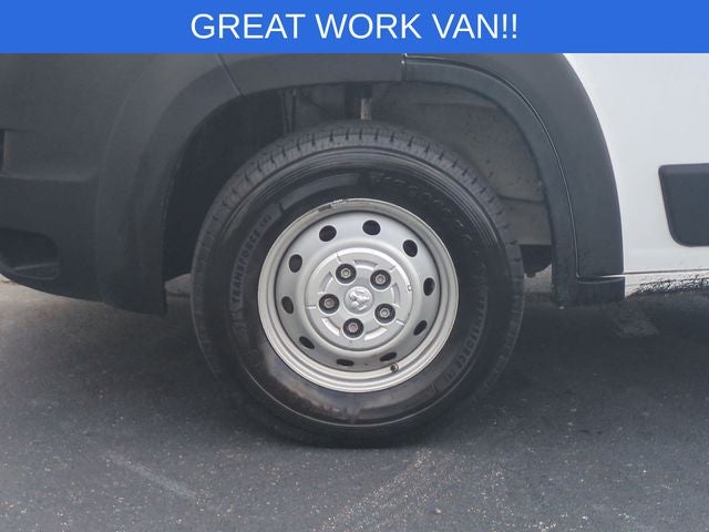 2021 RAM ProMaster 1500 Cargo Van Low Roof 136' WB