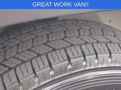 2021 RAM ProMaster 1500 Cargo Van Low Roof 136' WB