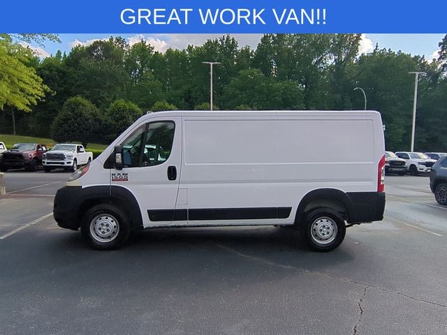 2021 RAM ProMaster 1500 Cargo Van Low Roof 136' WB