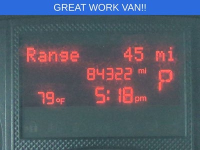 2021 RAM ProMaster 1500 Cargo Van Low Roof 136' WB