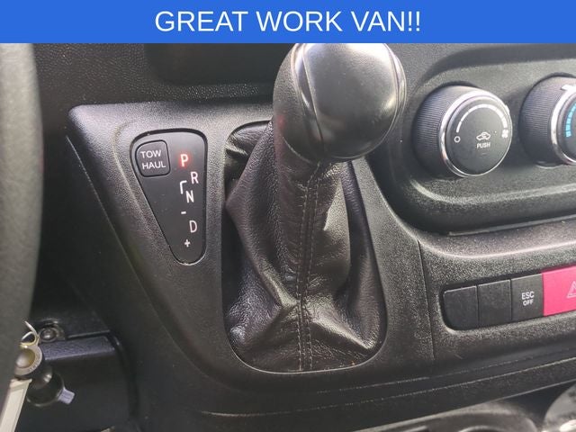 2021 RAM ProMaster 1500 Cargo Van Low Roof 136' WB