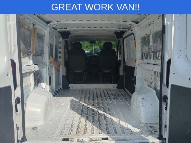 2021 RAM ProMaster 1500 Cargo Van Low Roof 136' WB