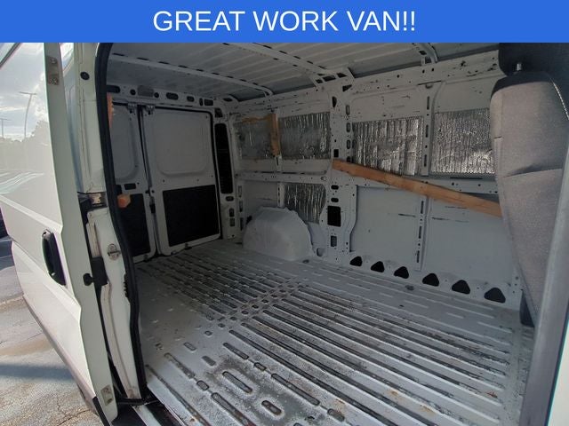 2021 RAM ProMaster 1500 Cargo Van Low Roof 136' WB