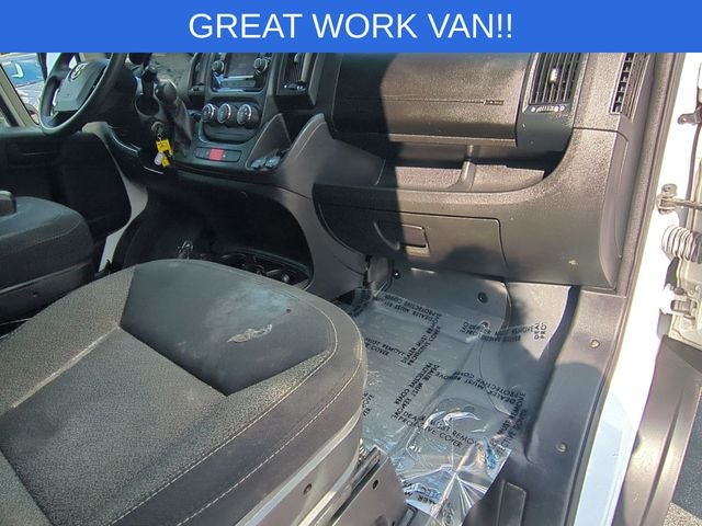 2021 RAM ProMaster 1500 Cargo Van Low Roof 136' WB