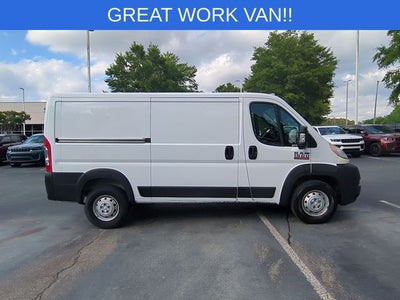 2021 RAM ProMaster 1500 Cargo Van Low Roof 136' WB