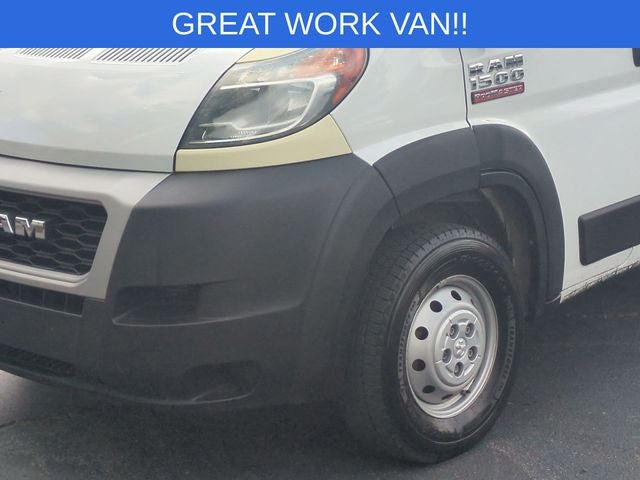 2021 RAM ProMaster 1500 Cargo Van Low Roof 136' WB