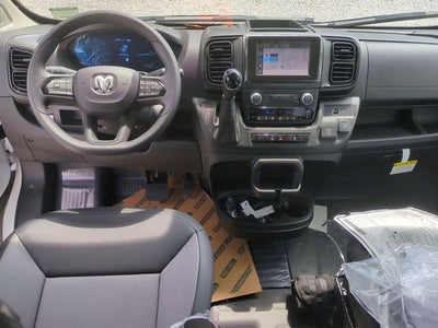 2025 RAM Ram ProMaster RAM PROMASTER 1500 TRADESMAN CARGO VAN HIGH ROOF 136' WB