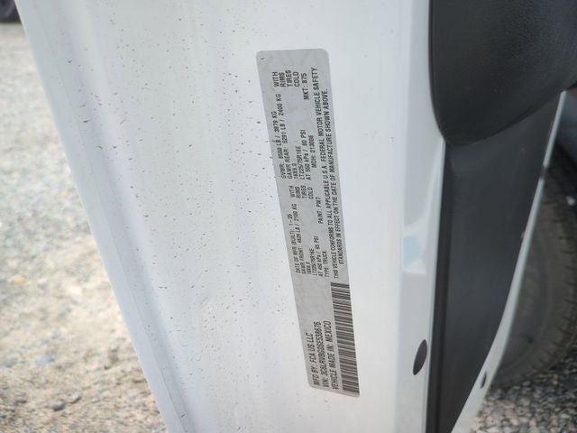 2025 RAM Ram ProMaster RAM PROMASTER 1500 TRADESMAN CARGO VAN HIGH ROOF 136' WB