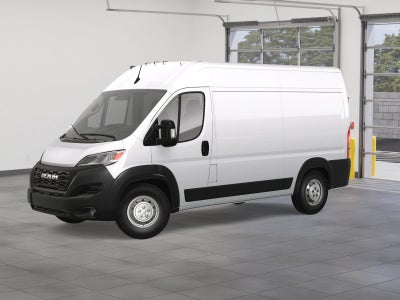 2025 RAM Ram ProMaster RAM PROMASTER 1500 TRADESMAN CARGO VAN HIGH ROOF 136' WB