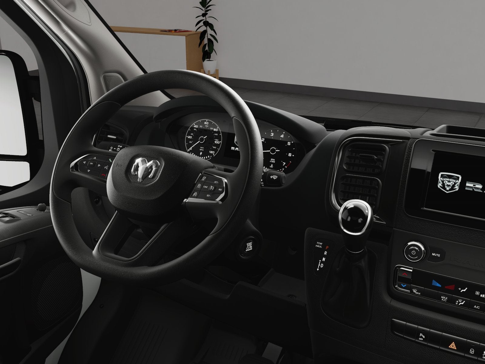 2025 RAM Ram ProMaster RAM PROMASTER 1500 TRADESMAN CARGO VAN HIGH ROOF 136' WB