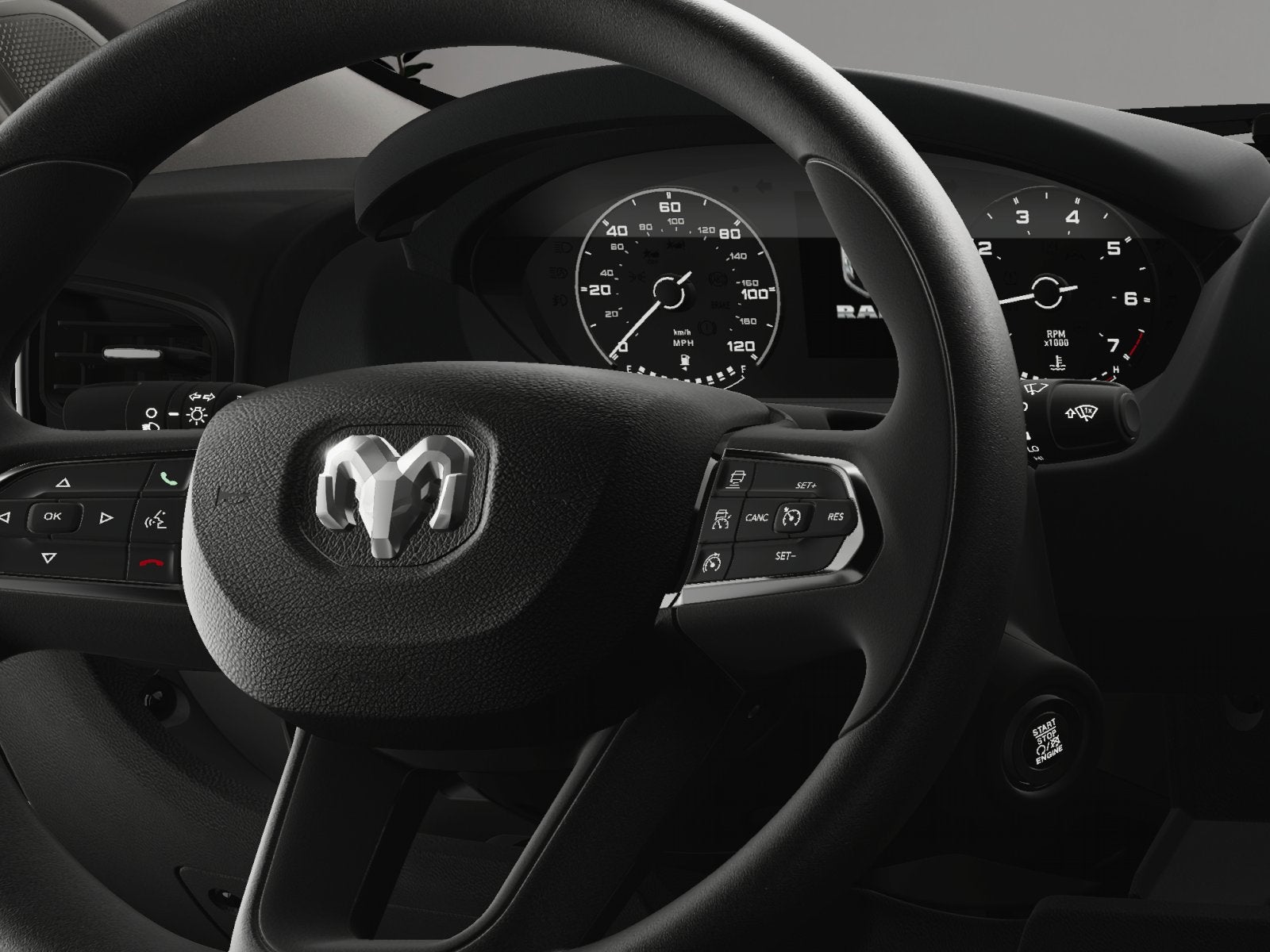 2025 RAM Ram ProMaster RAM PROMASTER 1500 TRADESMAN CARGO VAN HIGH ROOF 136' WB