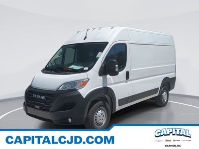2025 RAM Ram ProMaster RAM PROMASTER 1500 TRADESMAN CARGO VAN HIGH ROOF 136' WB