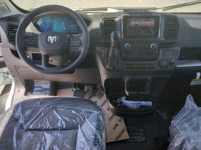 2025 RAM Ram ProMaster RAM PROMASTER 1500 TRADESMAN CARGO VAN HIGH ROOF 136' WB