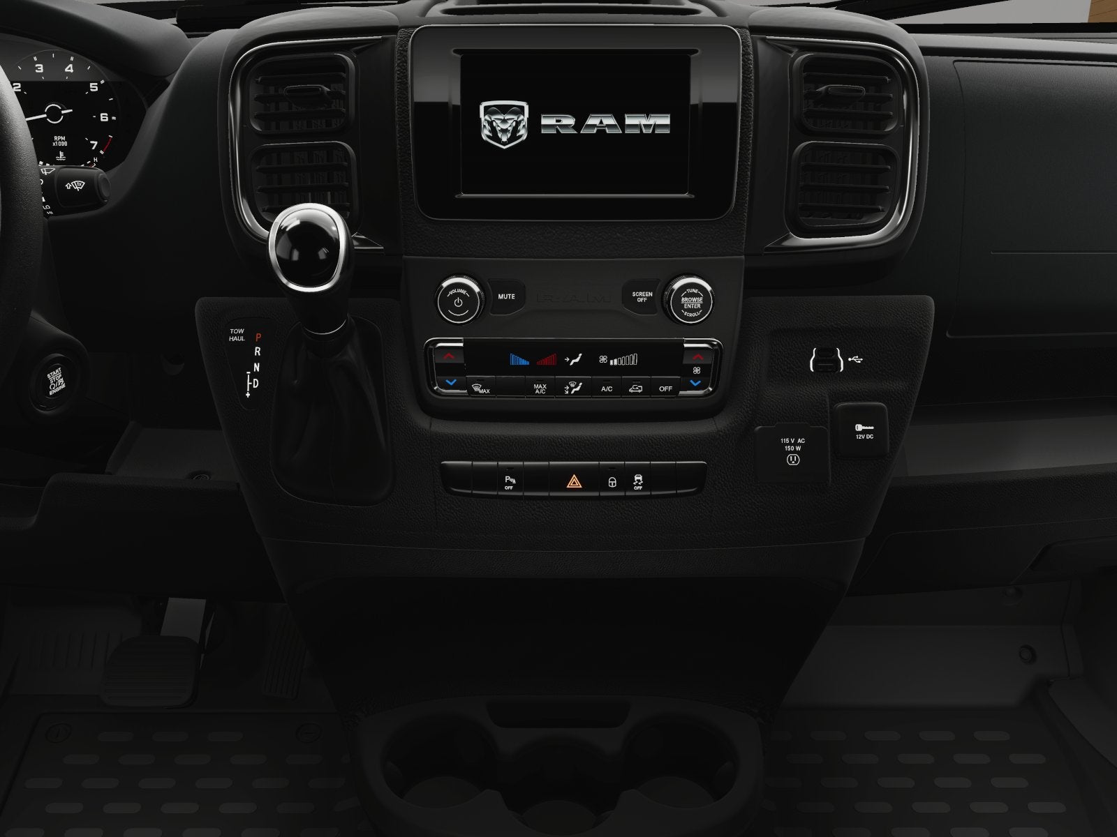 2025 RAM Ram ProMaster RAM PROMASTER 1500 TRADESMAN CARGO VAN HIGH ROOF 136' WB