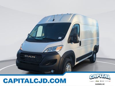 2024 RAM ProMaster 1500 RAM PROMASTER 1500 TRADESMAN CARGO VAN HIGH ROOF 136' WB