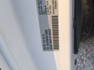 2024 RAM ProMaster 1500 RAM PROMASTER 1500 TRADESMAN CARGO VAN HIGH ROOF 136' WB