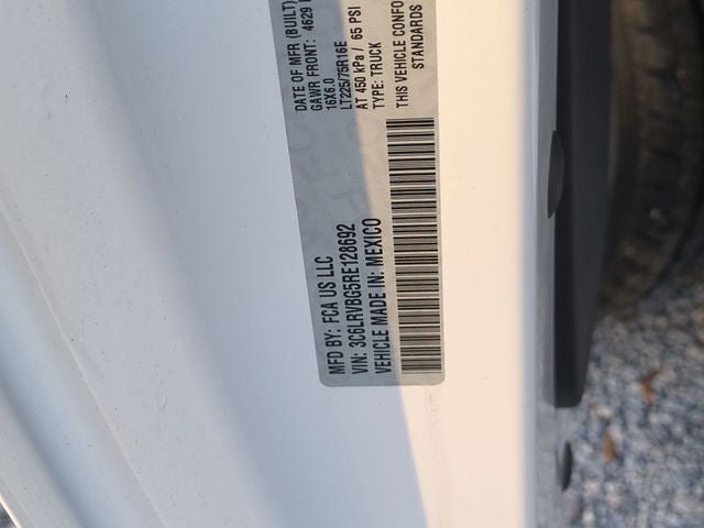 2024 RAM ProMaster 1500 RAM PROMASTER 1500 TRADESMAN CARGO VAN HIGH ROOF 136' WB