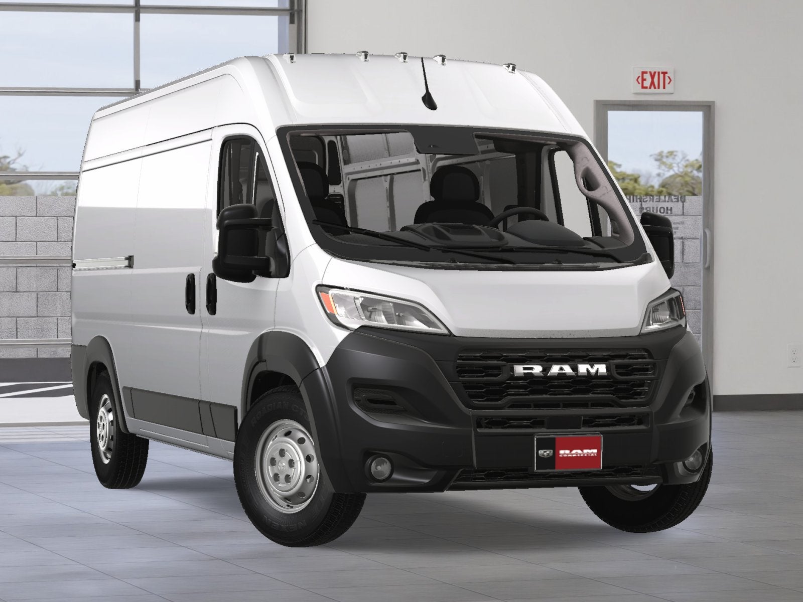 2024 RAM ProMaster 1500 RAM PROMASTER 1500 TRADESMAN CARGO VAN HIGH ROOF 136' WB