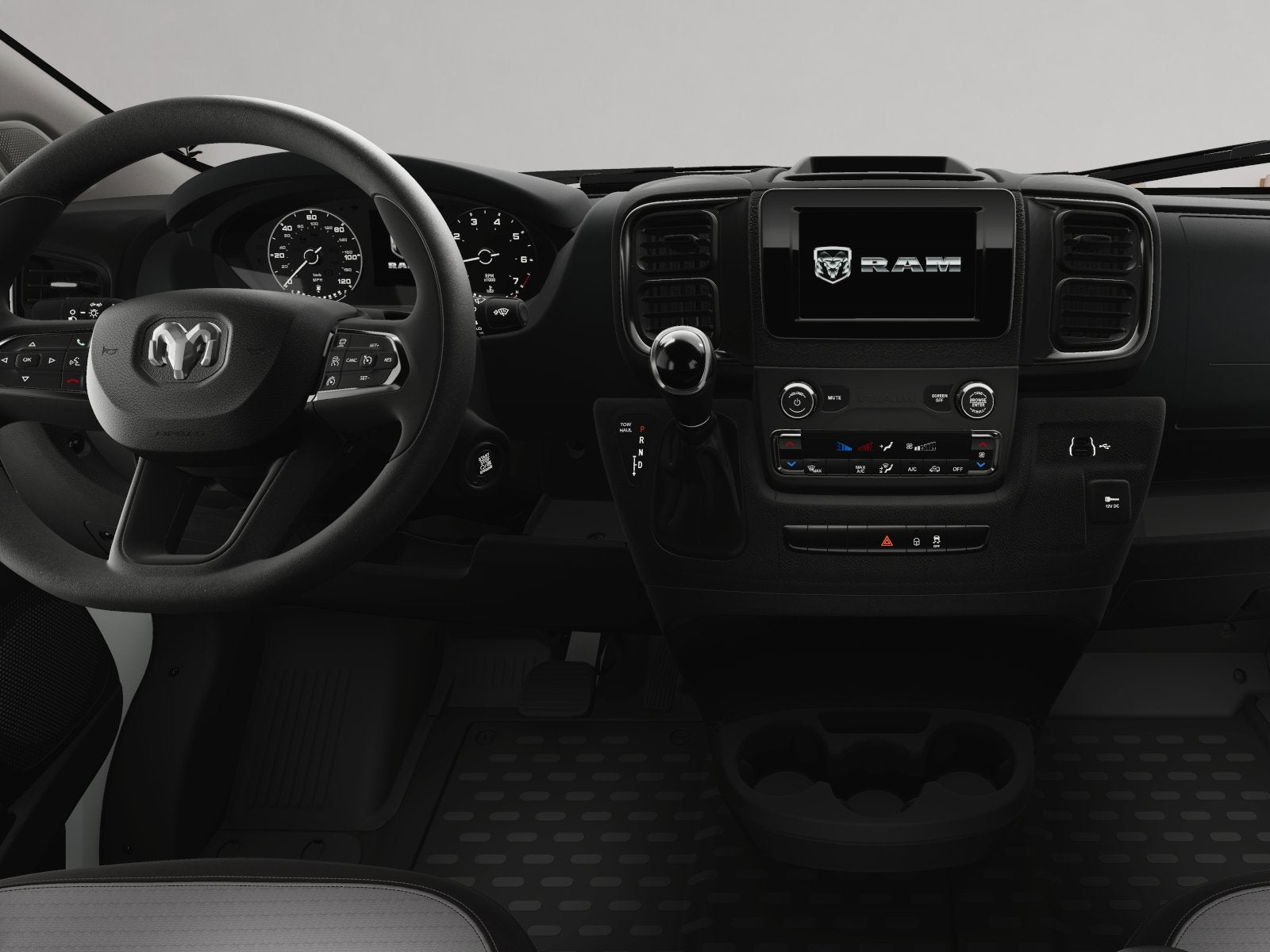 2024 RAM ProMaster 1500 RAM PROMASTER 1500 TRADESMAN CARGO VAN HIGH ROOF 136' WB