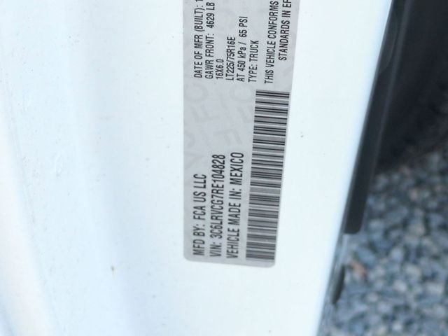 2024 RAM Ram ProMaster RAM PROMASTER 2500 TRADESMAN CARGO VAN HIGH ROOF 136' WB