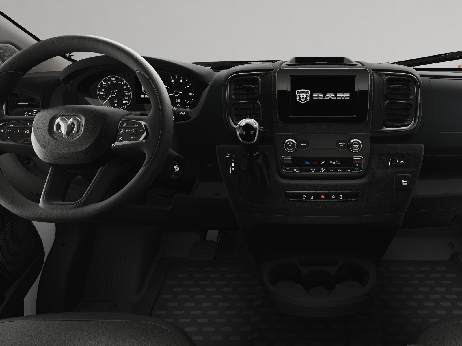 2024 RAM Ram ProMaster RAM PROMASTER 2500 TRADESMAN CARGO VAN HIGH ROOF 136' WB