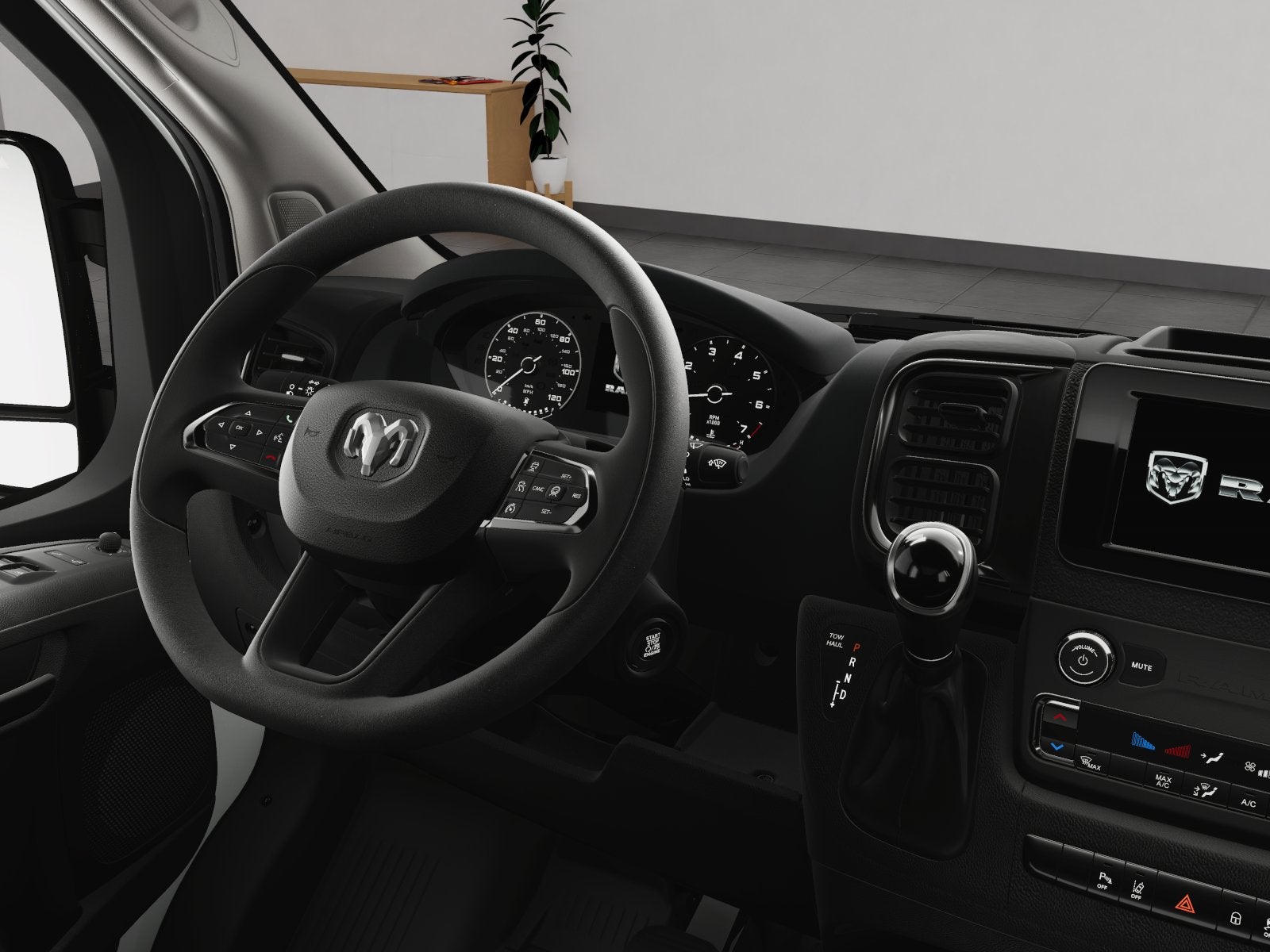 2024 RAM Ram ProMaster RAM PROMASTER 2500 TRADESMAN CARGO VAN HIGH ROOF 136' WB