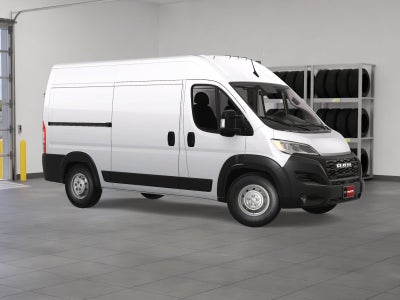 2024 RAM Ram ProMaster RAM PROMASTER 2500 TRADESMAN CARGO VAN HIGH ROOF 136' WB
