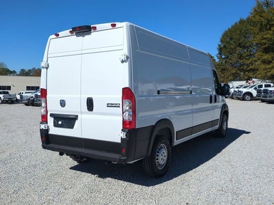 2026 RAM Ram ProMaster RAM PROMASTER 2500 TRADESMAN CARGO VAN HIGH ROOF 159' WB