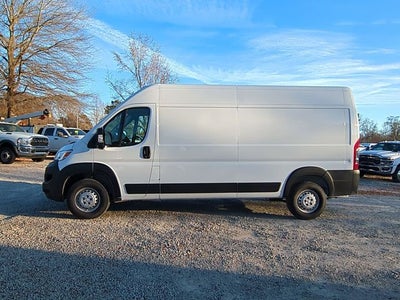 2026 RAM Ram ProMaster RAM PROMASTER 2500 TRADESMAN CARGO VAN HIGH ROOF 159' WB