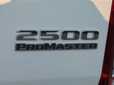 2026 RAM Ram ProMaster RAM PROMASTER 2500 TRADESMAN CARGO VAN HIGH ROOF 159' WB