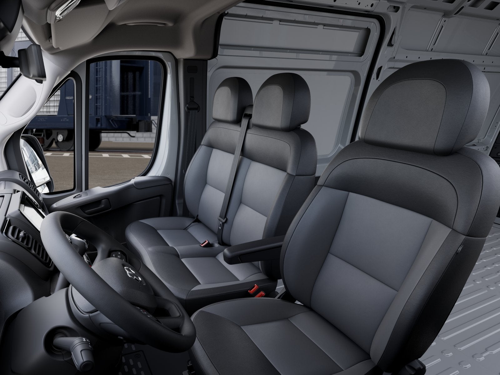 2026 RAM Ram ProMaster RAM PROMASTER 2500 TRADESMAN CARGO VAN HIGH ROOF 159' WB