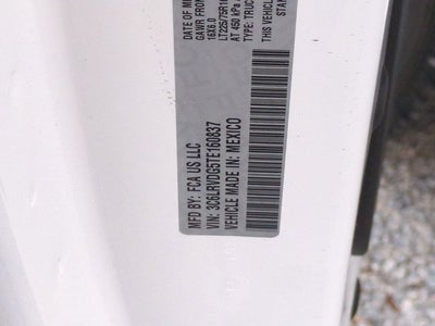 2026 RAM Ram ProMaster RAM PROMASTER 2500 TRADESMAN CARGO VAN HIGH ROOF 159' WB