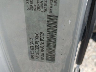 2026 RAM Ram ProMaster RAM PROMASTER 2500 TRADESMAN CARGO VAN HIGH ROOF 159' WB
