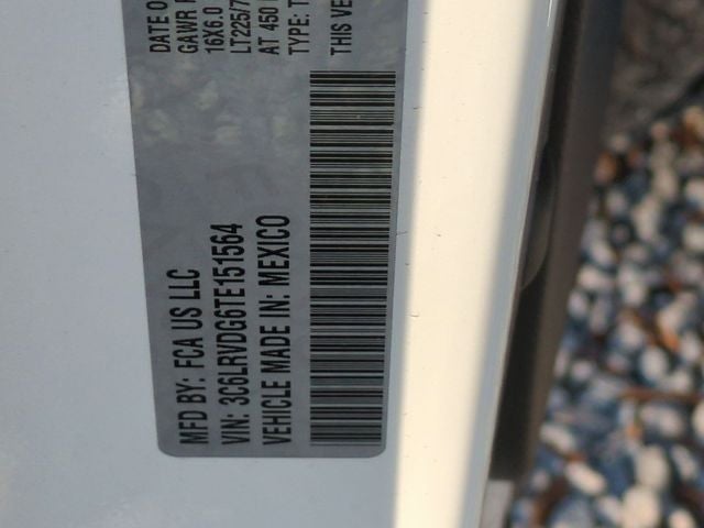 2026 RAM Ram ProMaster RAM PROMASTER 2500 TRADESMAN CARGO VAN HIGH ROOF 159' WB