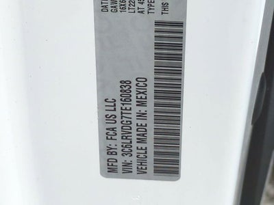 2026 RAM Ram ProMaster RAM PROMASTER 2500 TRADESMAN CARGO VAN HIGH ROOF 159' WB