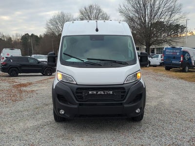 2026 RAM Ram ProMaster RAM PROMASTER 2500 TRADESMAN CARGO VAN HIGH ROOF 159' WB