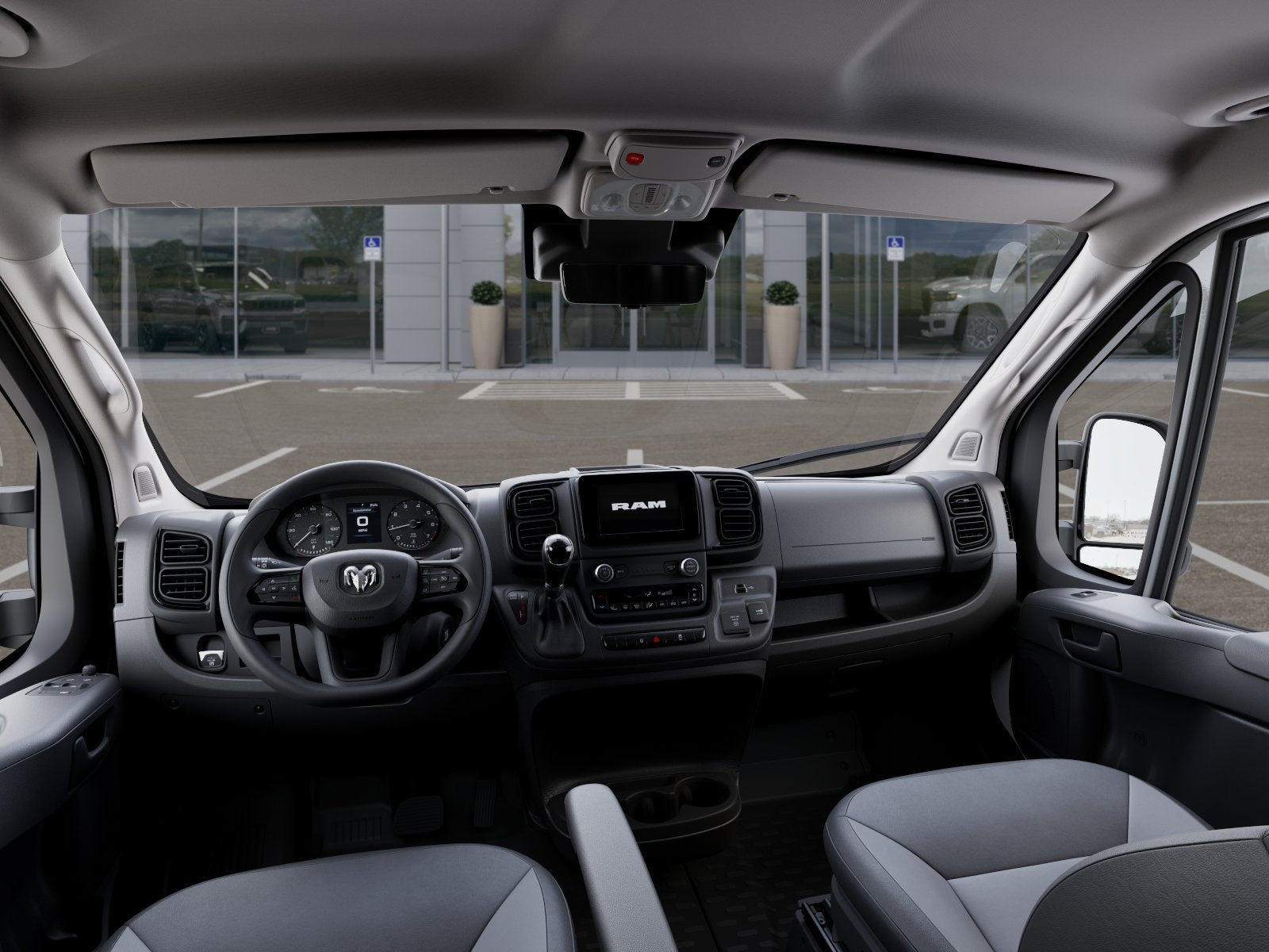 2026 RAM Ram ProMaster RAM PROMASTER 2500 TRADESMAN CARGO VAN HIGH ROOF 159' WB