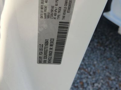 2026 RAM Ram ProMaster RAM PROMASTER 2500 TRADESMAN CARGO VAN HIGH ROOF 159' WB