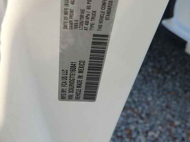 2026 RAM Ram ProMaster RAM PROMASTER 2500 TRADESMAN CARGO VAN HIGH ROOF 159' WB