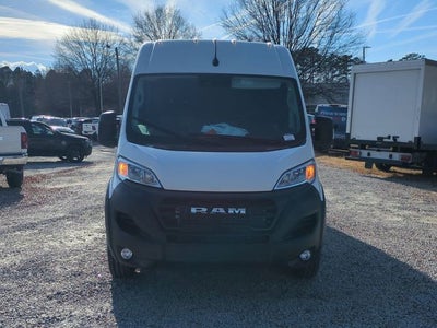 2026 RAM Ram ProMaster RAM PROMASTER 2500 TRADESMAN CARGO VAN HIGH ROOF 159' WB