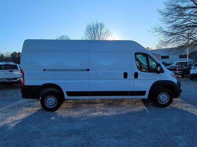 2026 RAM Ram ProMaster RAM PROMASTER 2500 TRADESMAN CARGO VAN HIGH ROOF 159' WB