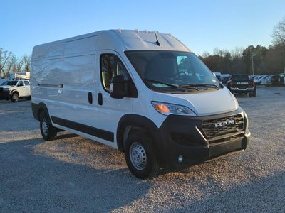 2026 RAM Ram ProMaster RAM PROMASTER 2500 TRADESMAN CARGO VAN HIGH ROOF 159' WB