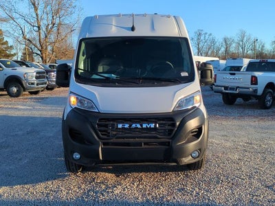 2026 RAM Ram ProMaster RAM PROMASTER 2500 TRADESMAN CARGO VAN HIGH ROOF 159' WB