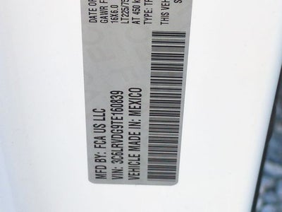 2026 RAM Ram ProMaster RAM PROMASTER 2500 TRADESMAN CARGO VAN HIGH ROOF 159' WB