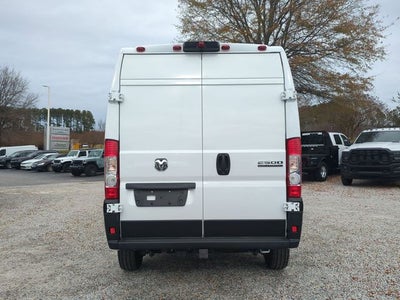 2026 RAM Ram ProMaster RAM PROMASTER 2500 TRADESMAN CARGO VAN HIGH ROOF 159' WB