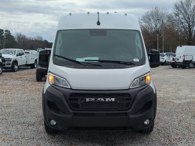 2026 RAM Ram ProMaster RAM PROMASTER 2500 TRADESMAN CARGO VAN HIGH ROOF 159' WB