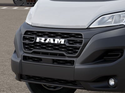 2026 RAM Ram ProMaster RAM PROMASTER 2500 TRADESMAN CARGO VAN LOW ROOF 136' WB