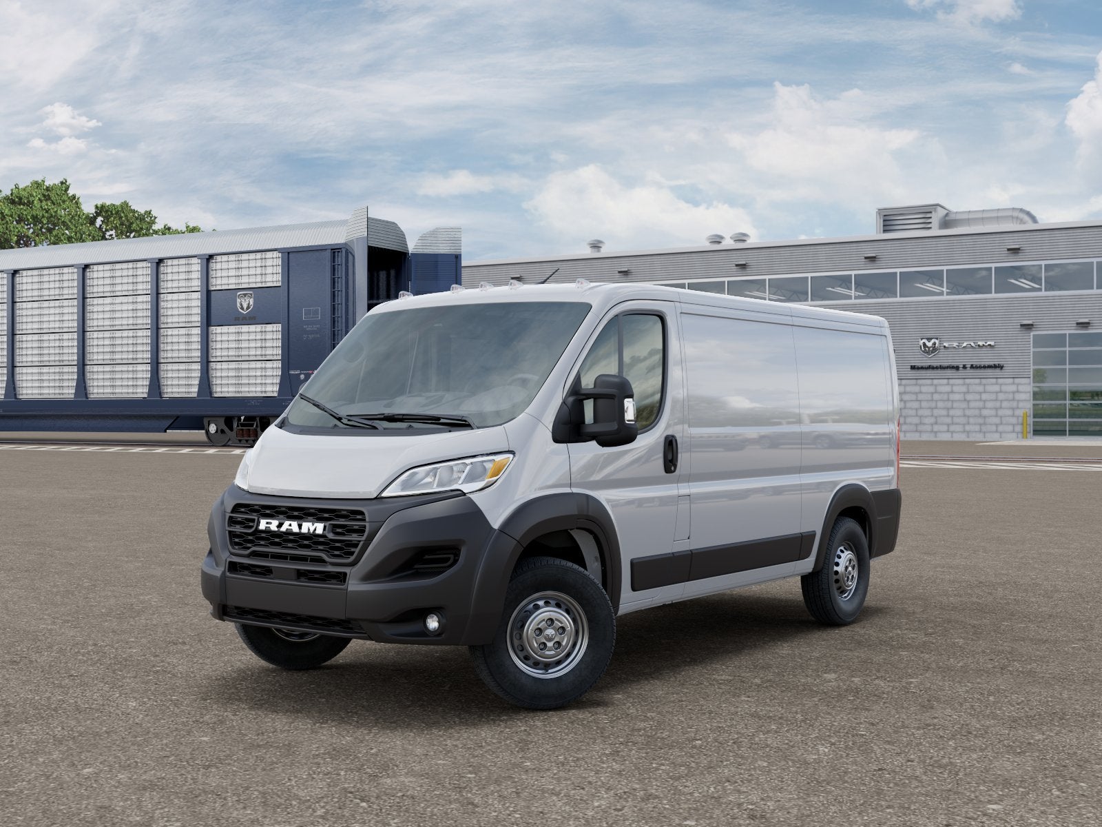2026 RAM Ram ProMaster RAM PROMASTER 2500 TRADESMAN CARGO VAN LOW ROOF 136' WB