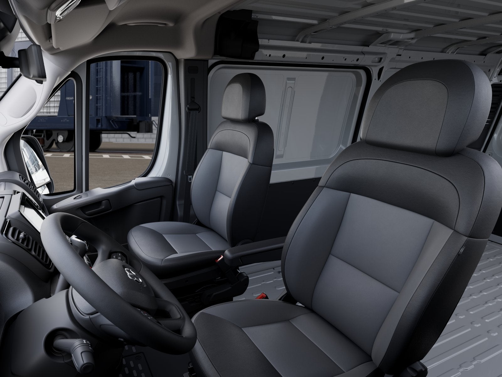 2026 RAM Ram ProMaster RAM PROMASTER 2500 TRADESMAN CARGO VAN LOW ROOF 136' WB